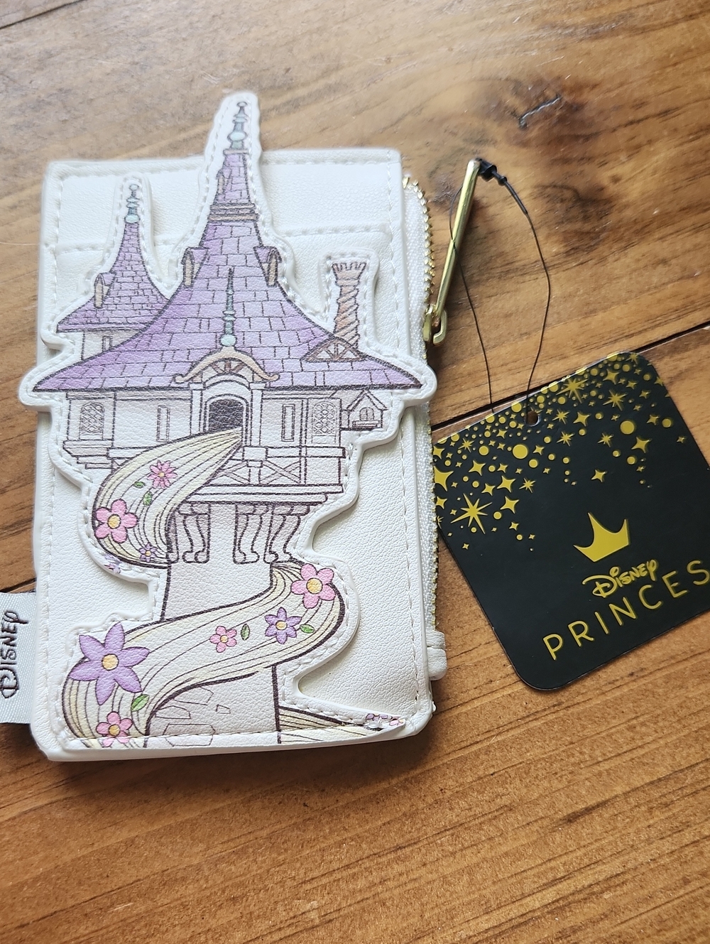Disney Loungefly Princess Rapunzel Tower Card Wallet